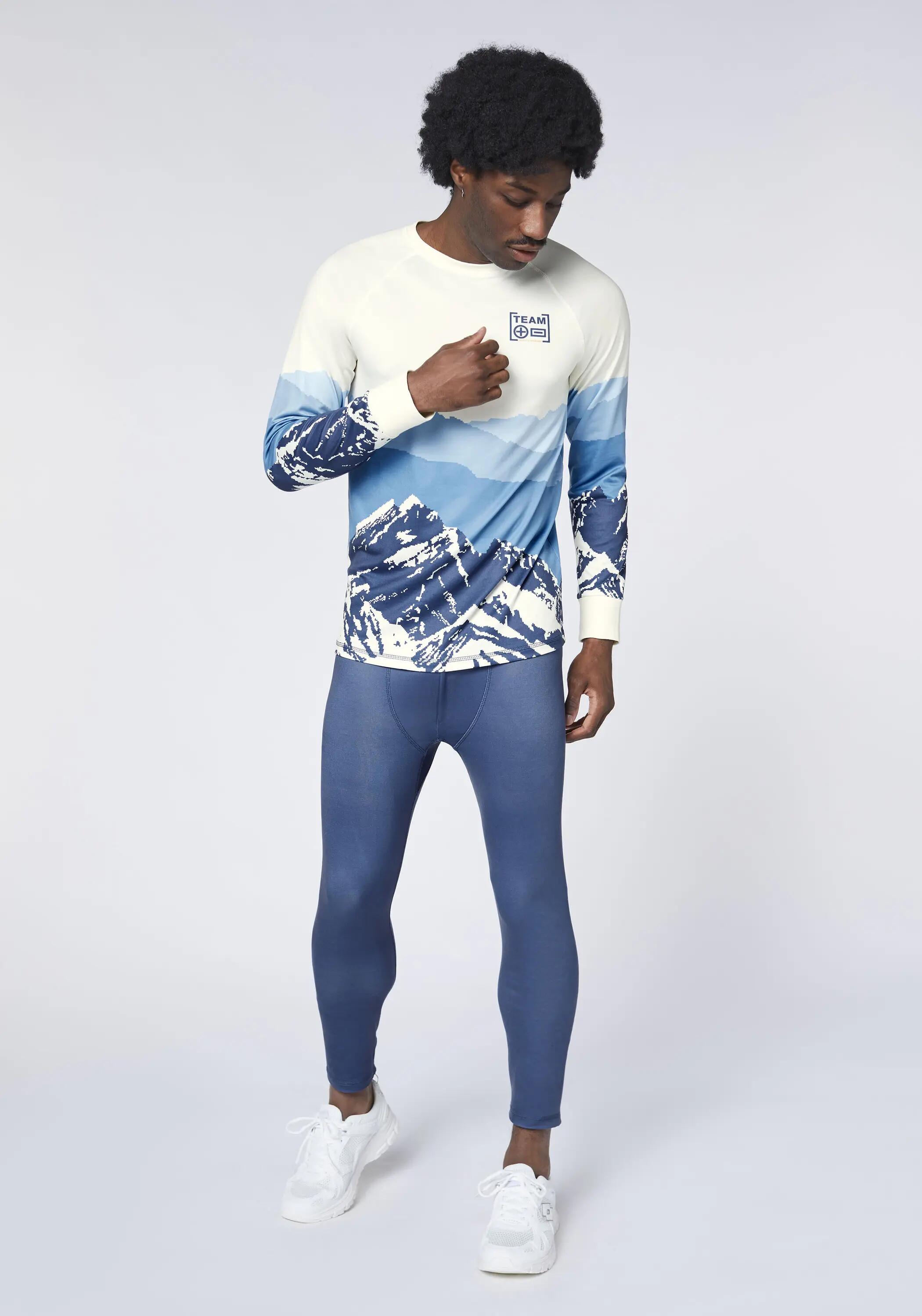 Set mit Berge-Panneauxprint 3/7