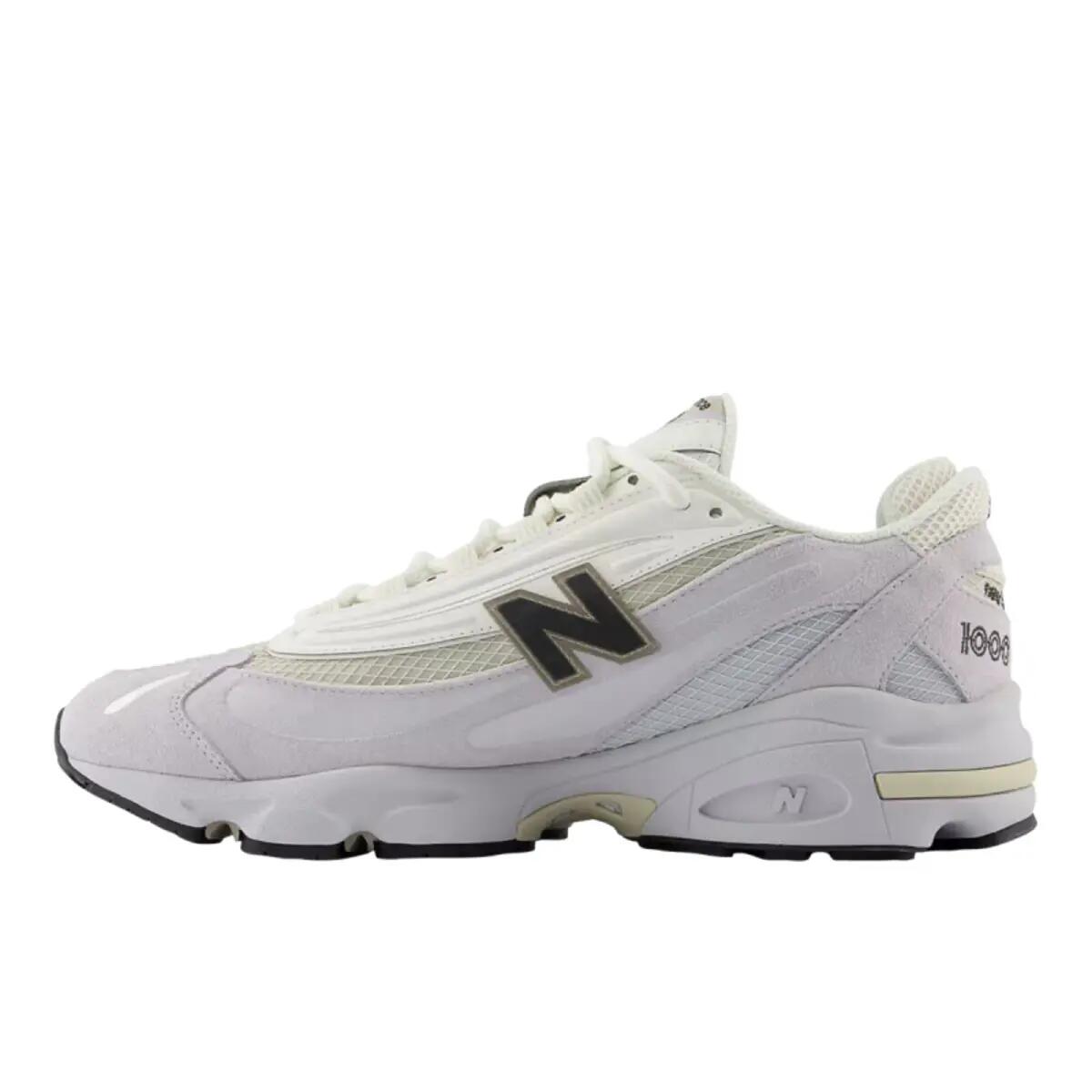 New Balance 1000 Pearl Grey Black 3/6