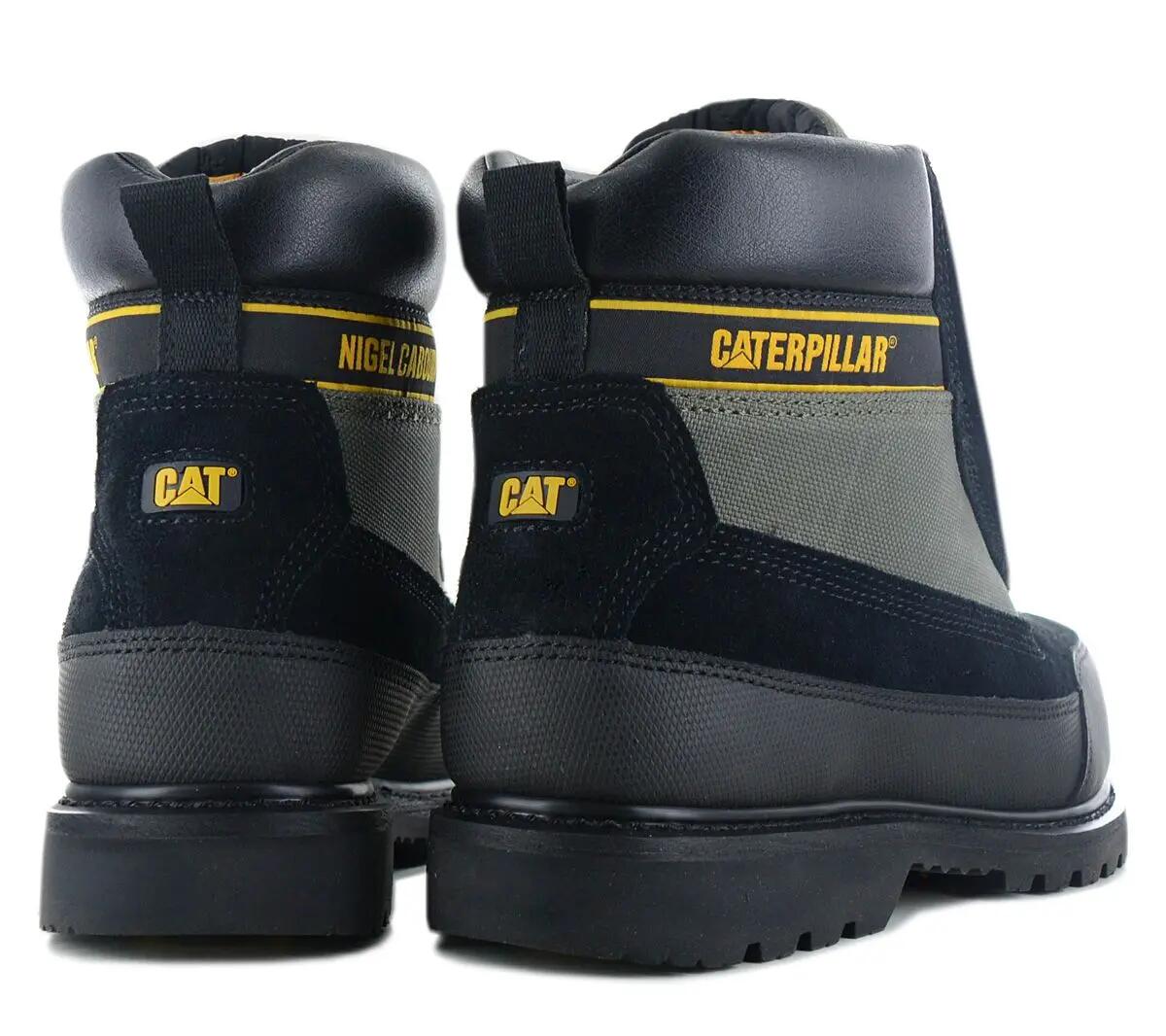 Unisex - Caterpillar Utah Zip - P111313 - Fekete 3/6