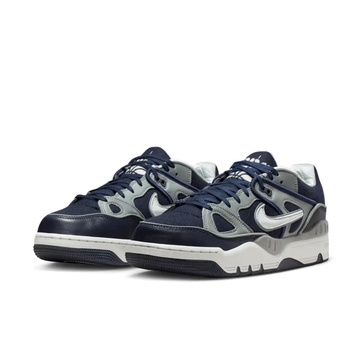Nike Air Force 3 Low SP Nigo College Pack Midnight Navy 4/6