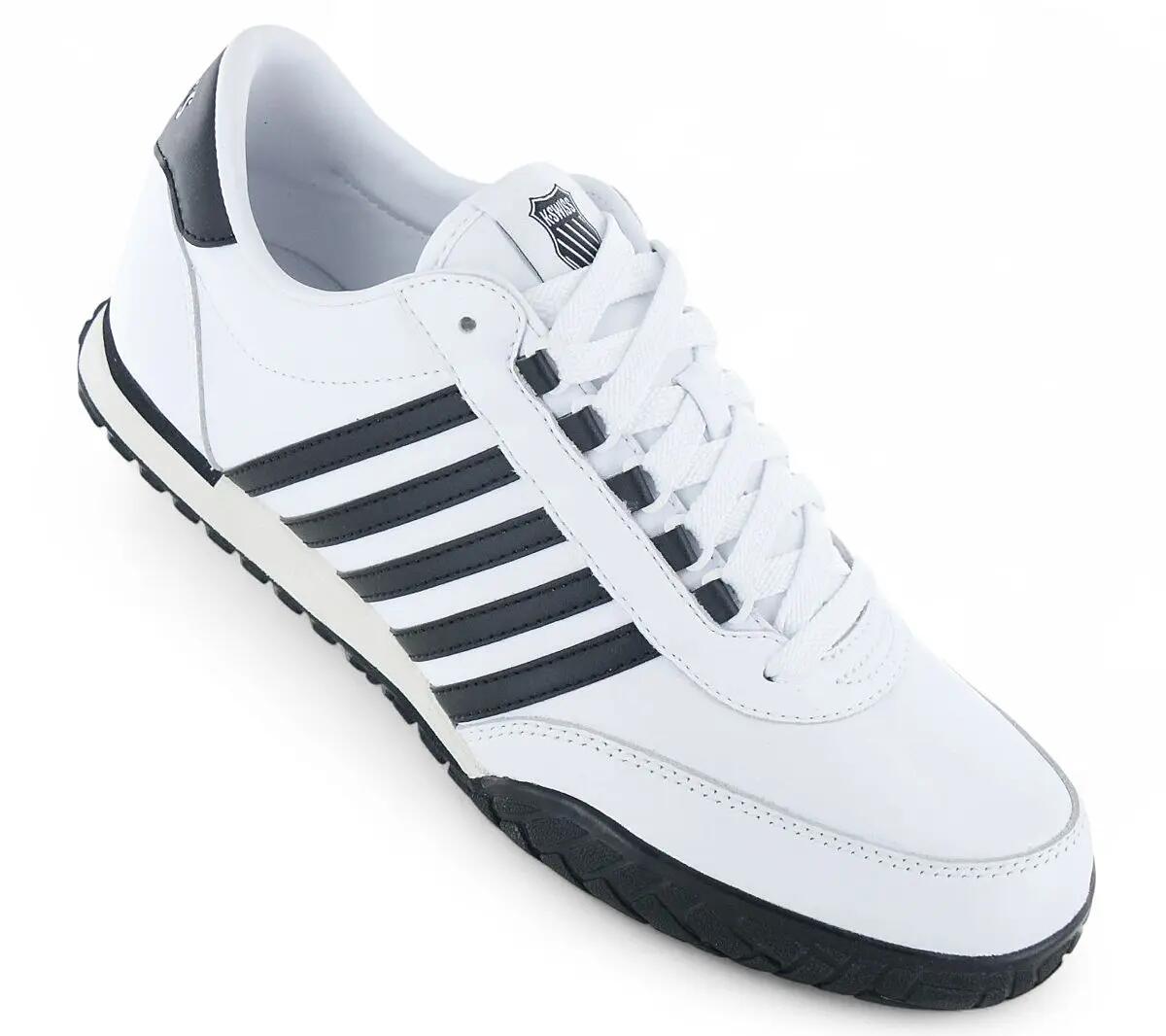 Herren - K-Swiss Vintage Trainer Lth - 09462-102-M - Weiß 2/6