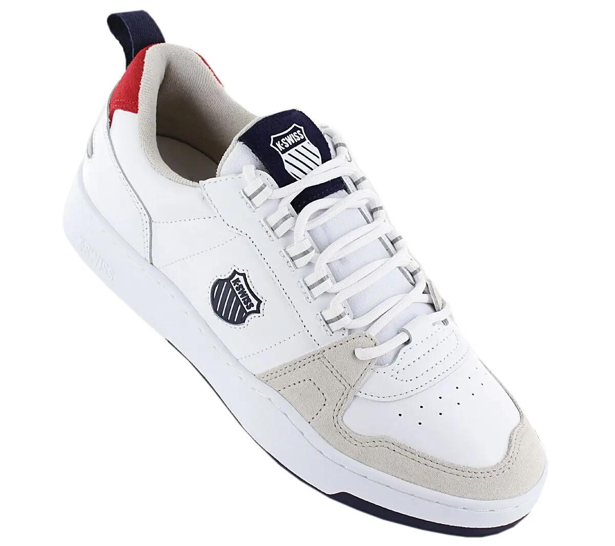 Herren - K-Swiss Cannonshield Lth - 07937-961-M - Weiß 2/6