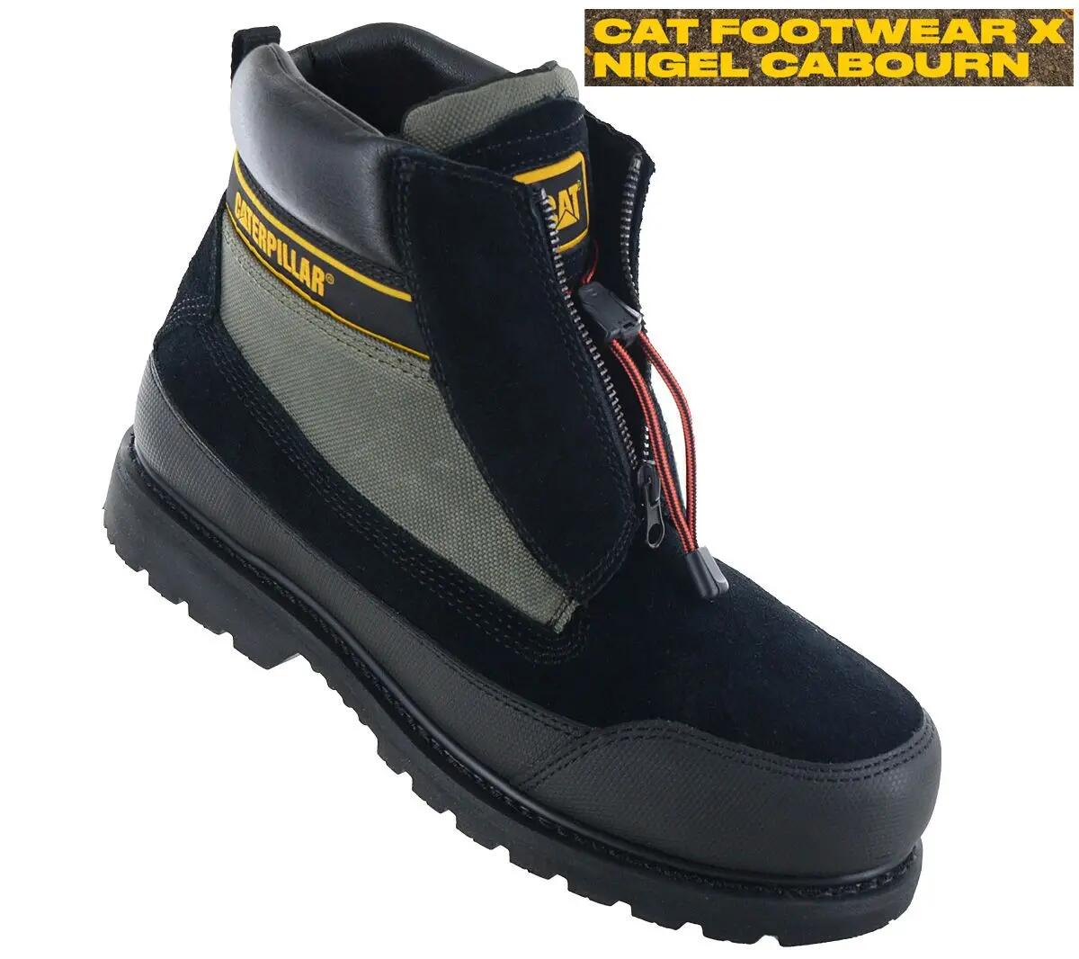 Unisex - Caterpillar Utah Zip - P111313 - Fekete 2/6