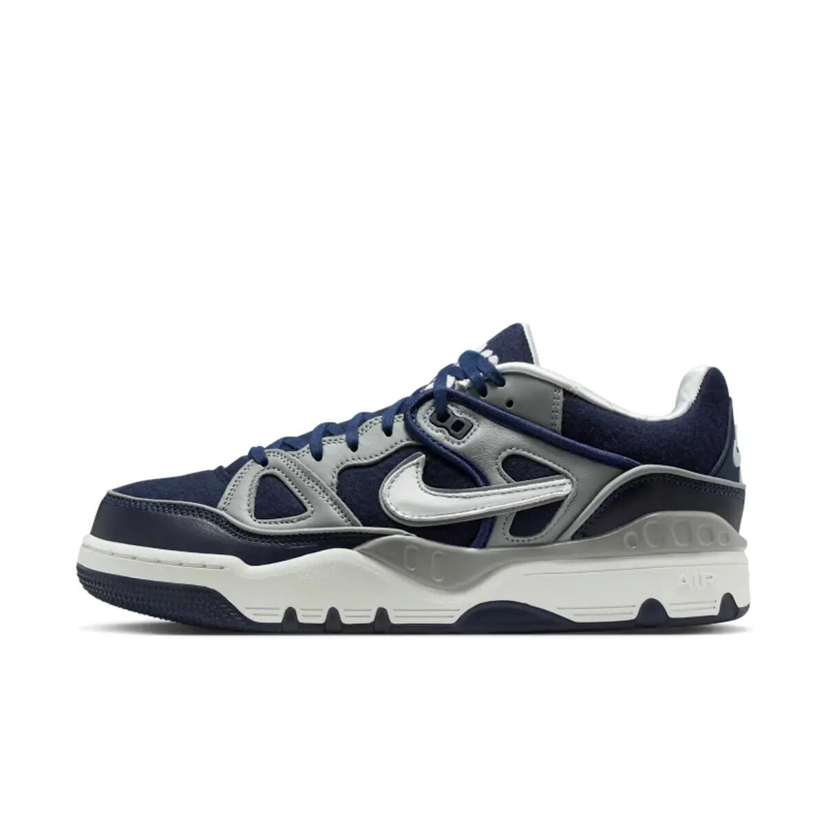 Nike Air Force 3 Low SP Nigo College Pack Midnight Navy 3/6