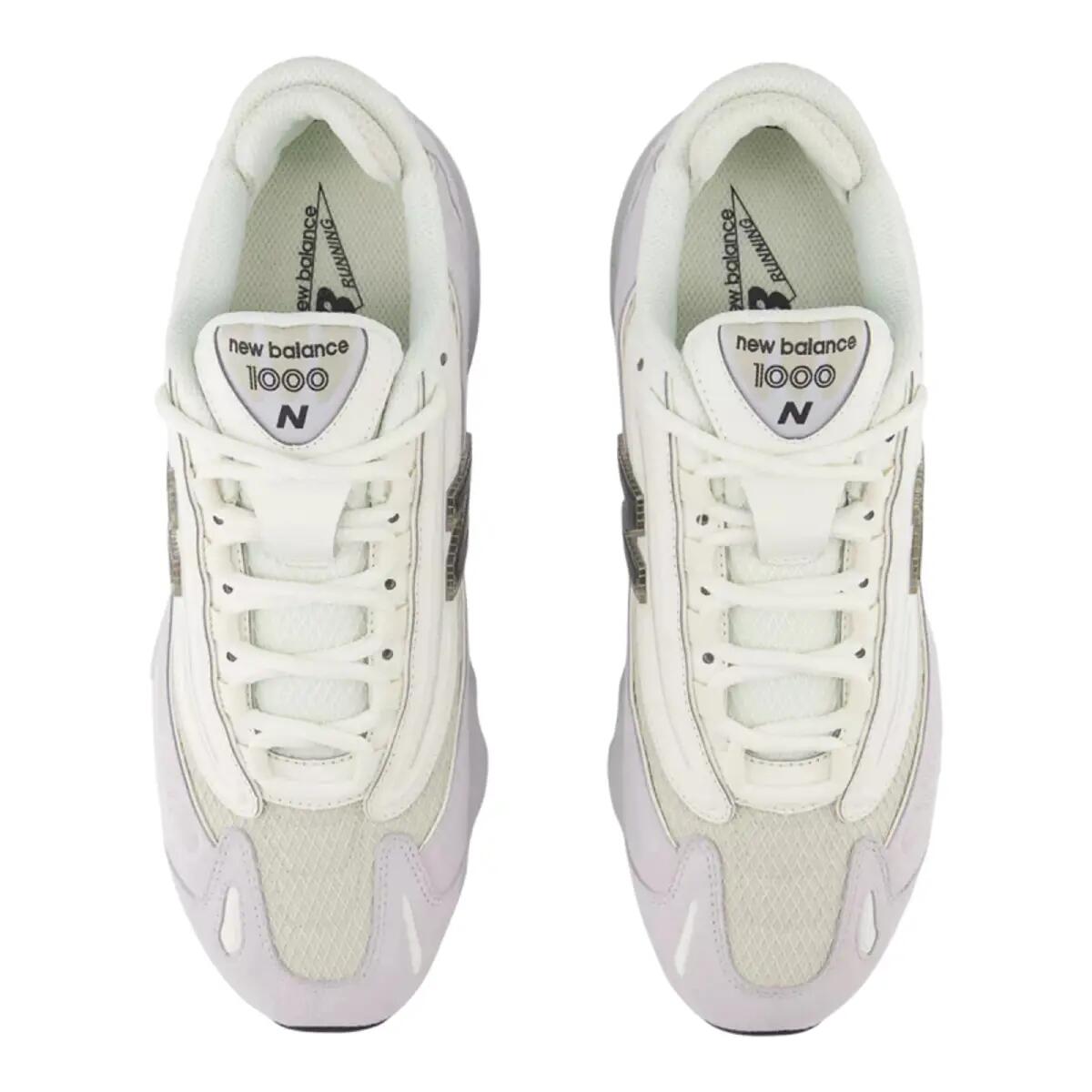 New Balance 1000 Pearl Grey Black 2/6