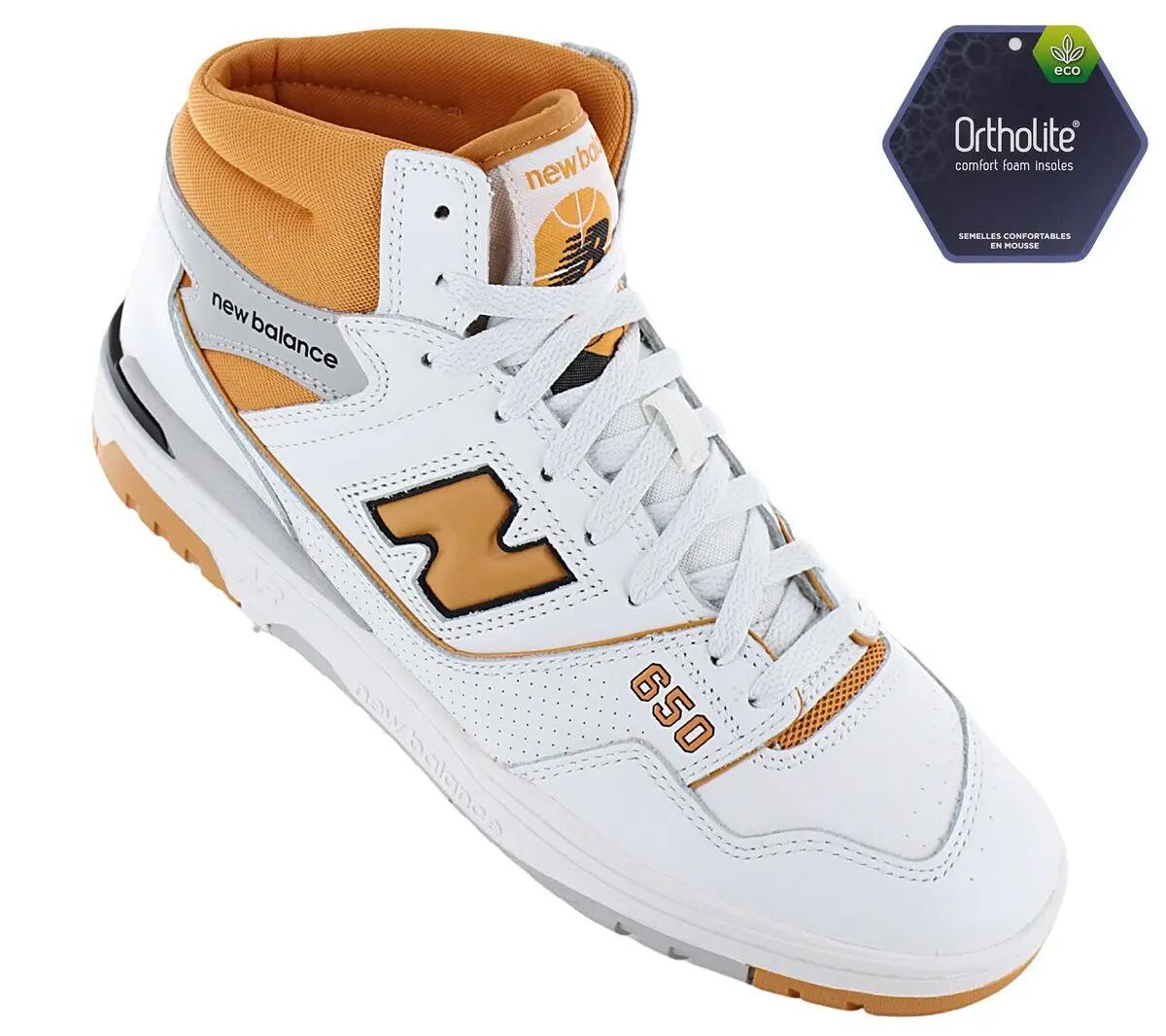 Unisex - New Balance 650 - Bb650rcl - Wit 2/6