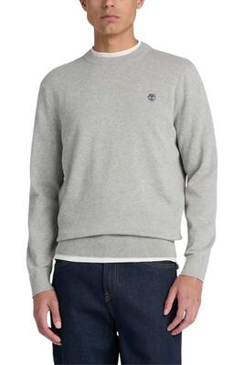 Pullover - casual - heren - 100% katoen - regular fit - grijs