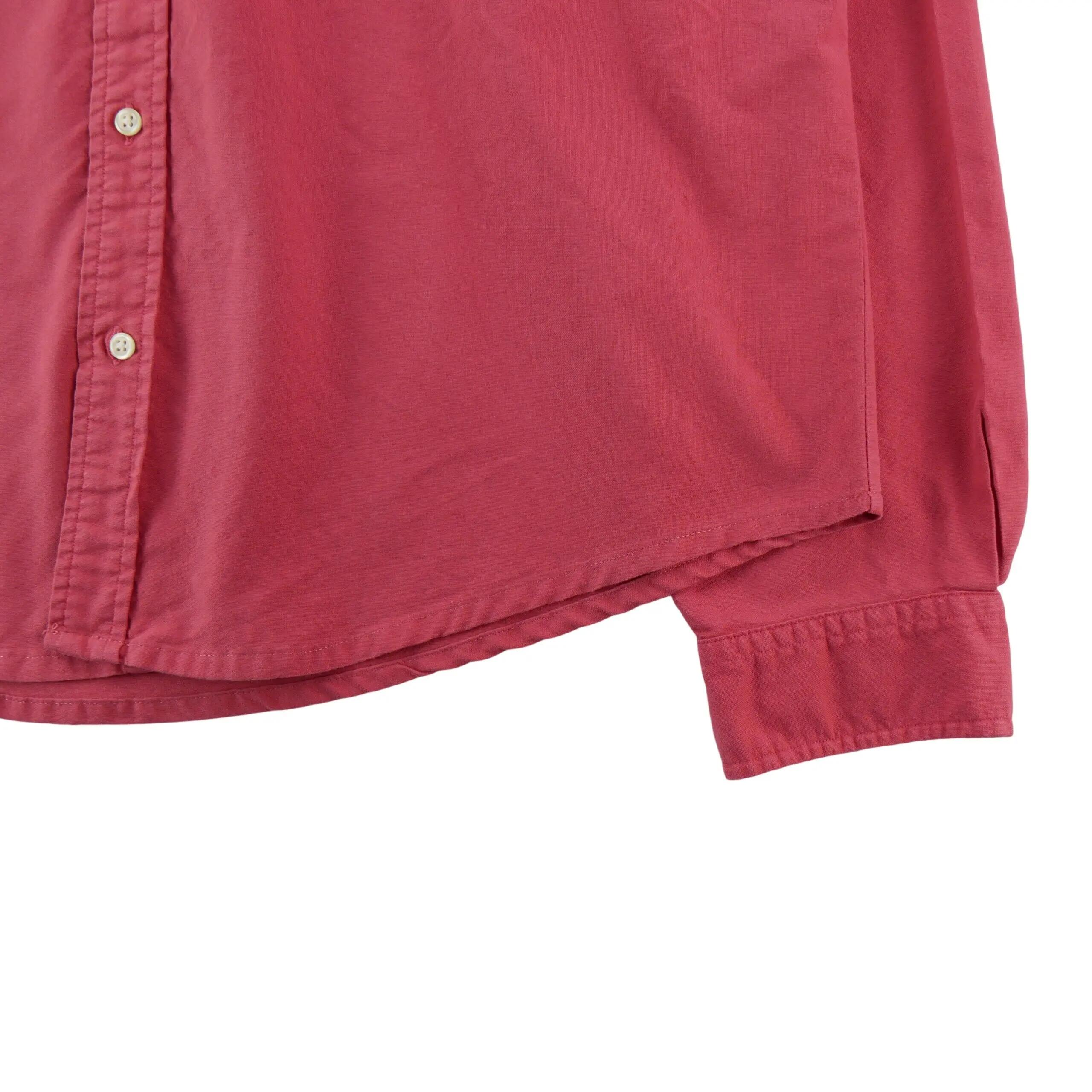 Segunda Vida - Camisas clásicas Hombre liso Rosa - Excelente 5/7