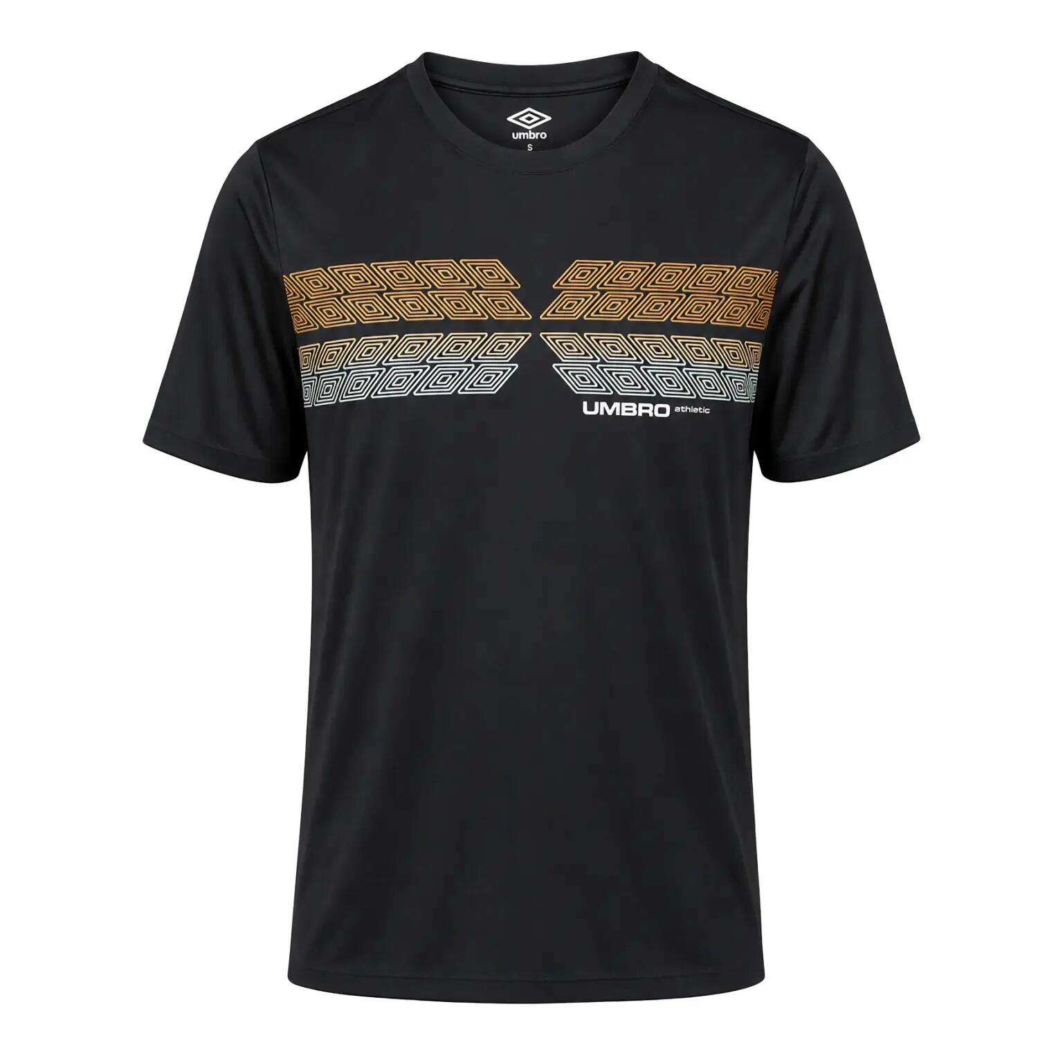 Tee shirt homme col rond avec logo imprimé 224760 1/3