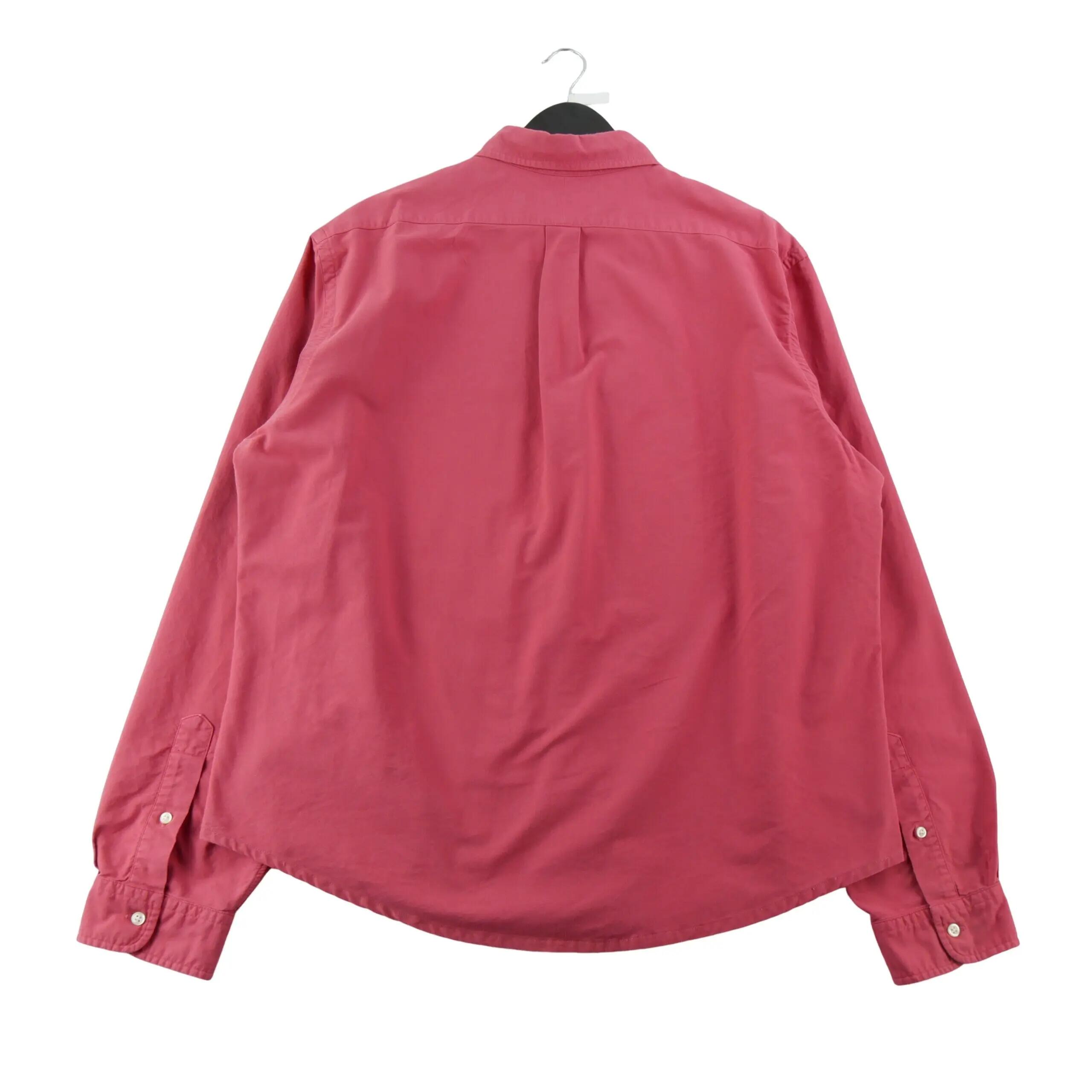 Segunda Vida - Camisas clásicas Hombre liso Rosa - Excelente 3/7