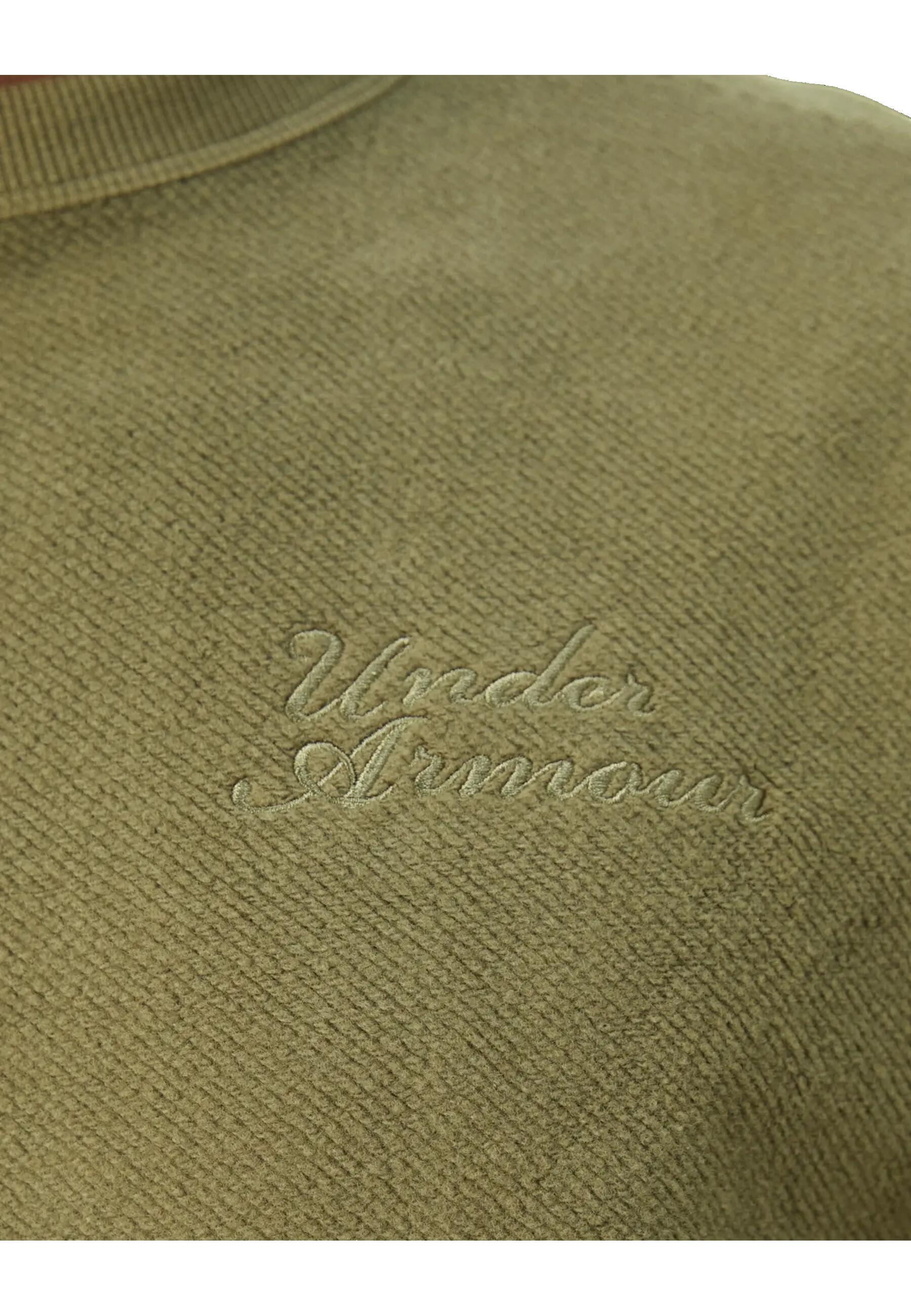 Sweater Heren Under Armour Groen 2/2