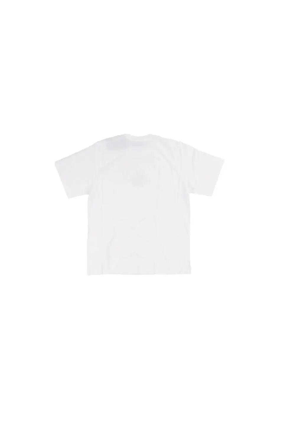 T-shirt Garçon Dsquared2 Blanc 2/2