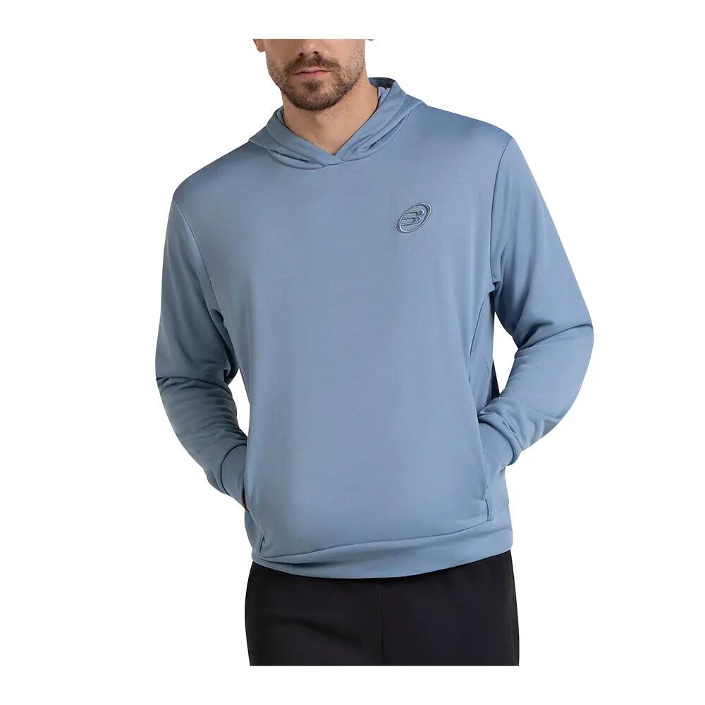 Sudadera Bullpadel Elian 007 Azul Acero Xl 7/7