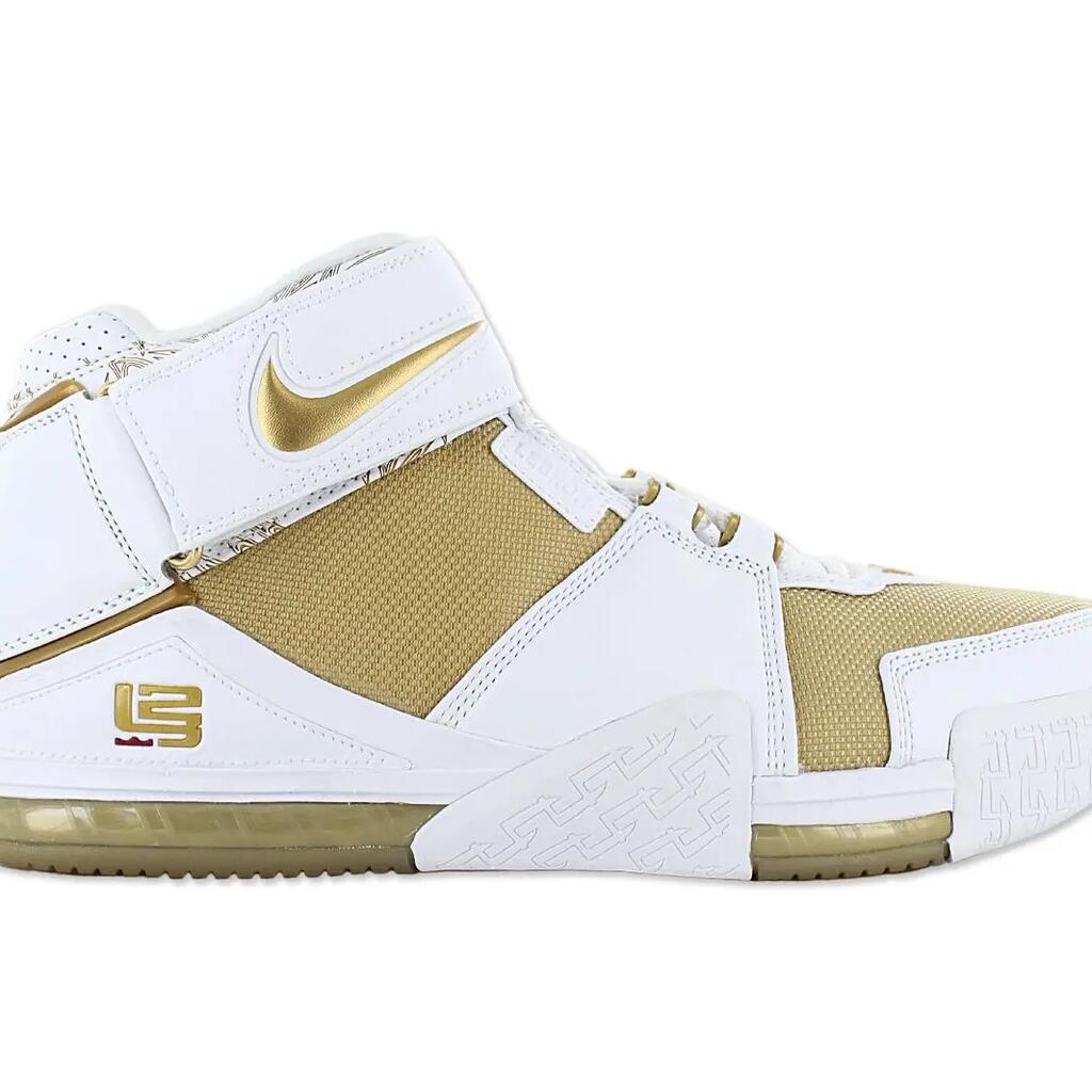 Мъжки - Nike Zoom Lebron Ii - Dj4892-100 - Бяло