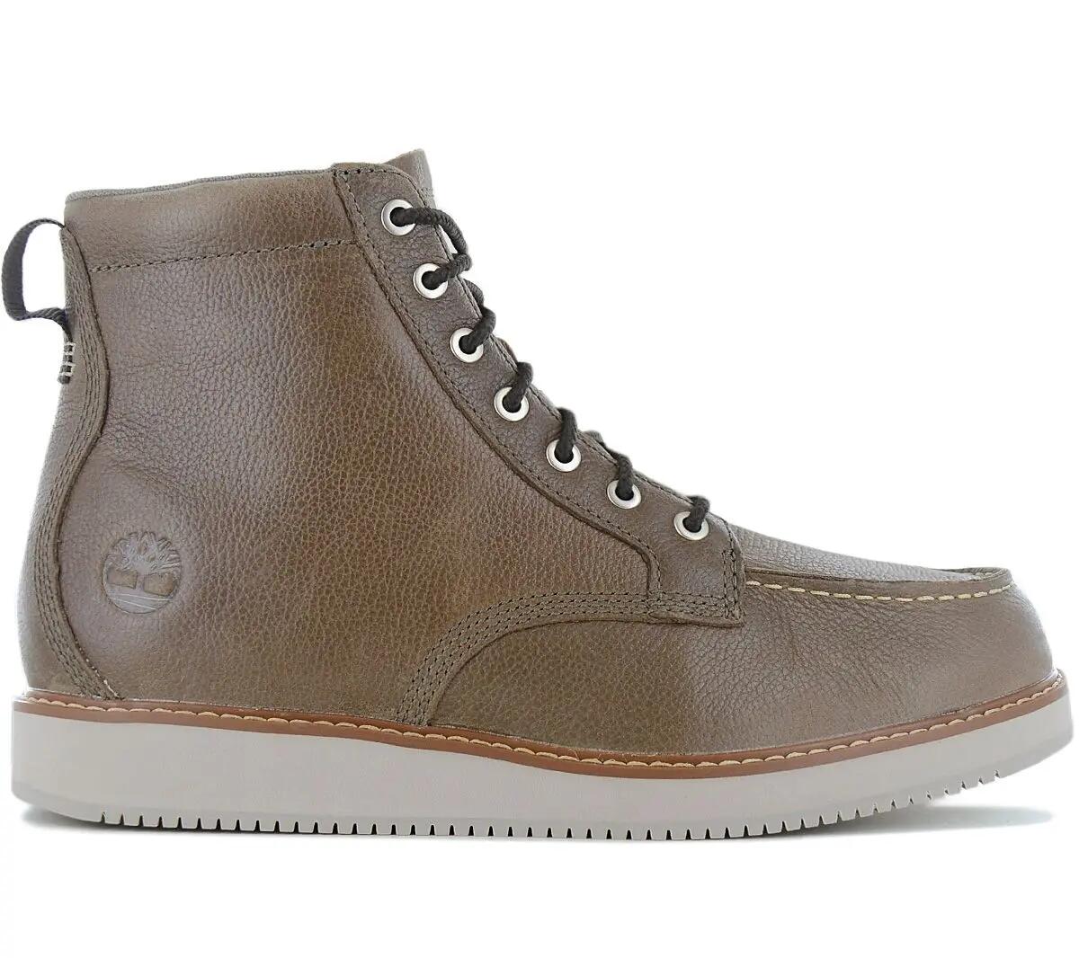 Bărbați - Timberland Redwood Edge Mid Lace Boot - Tb0a6cut-W01 - Maro