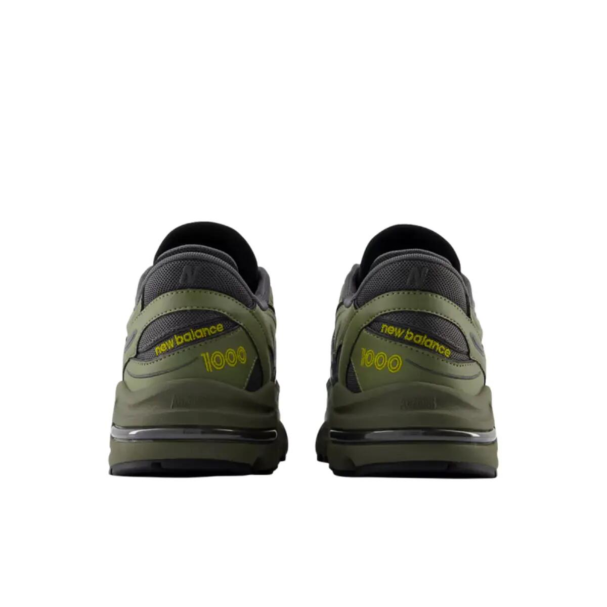 New Balance 1000 Dark Olivine Magnet 6/6