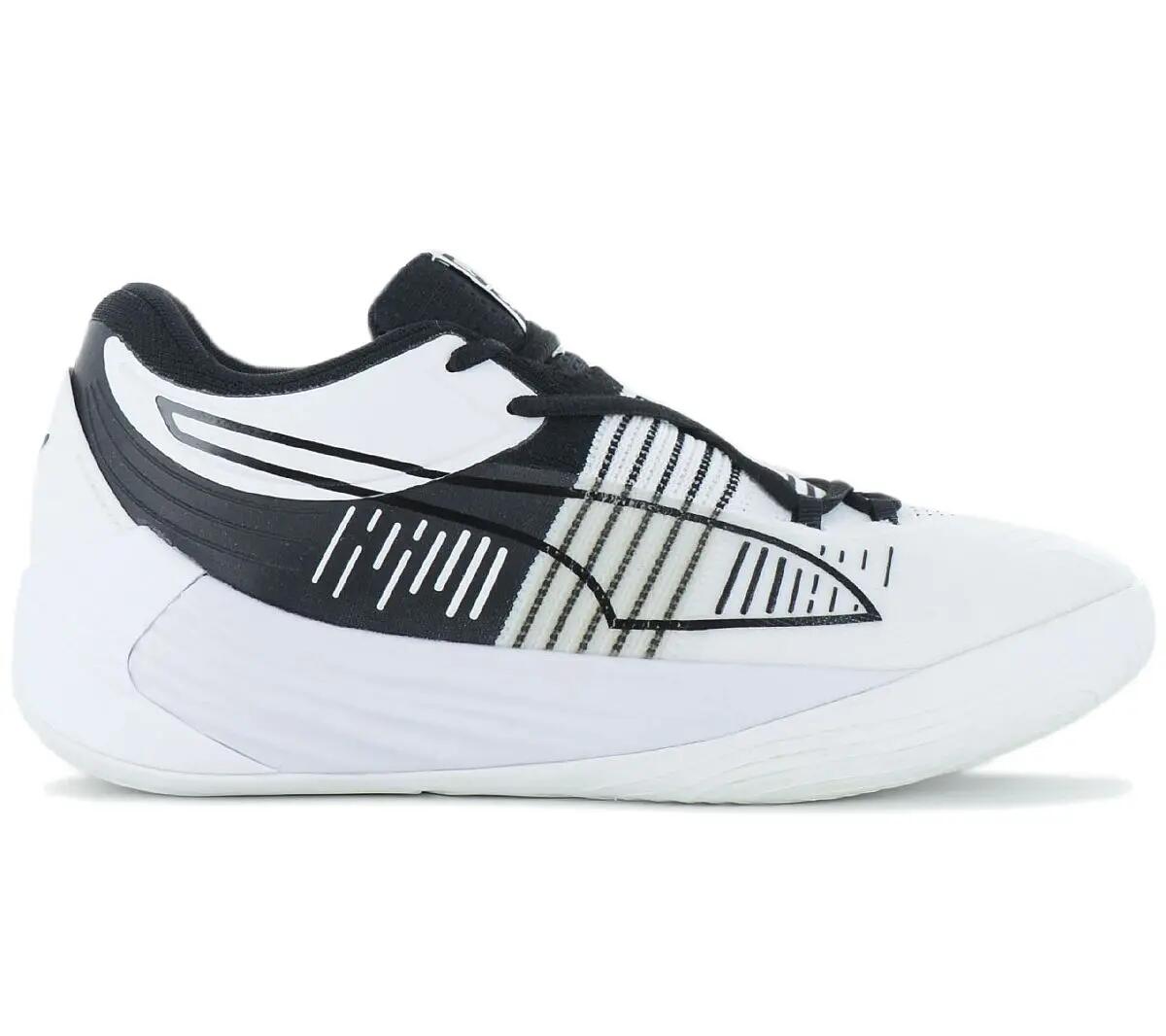 Bărbați - Puma Fusion Nitro - 376639-01 - Alb
