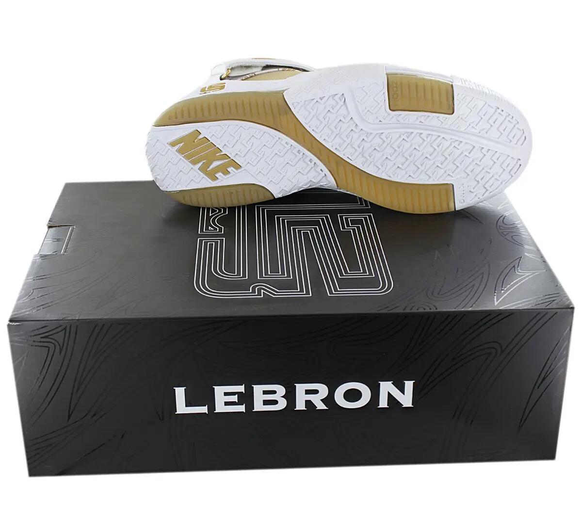 Hombre - Nike Zoom Lebron Ii - Dj4892-100 - Blanco 5/6