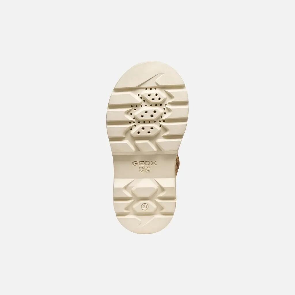 Bottines Bébé Fille KIDDARTAH BABY GIRL Cognac 7/7