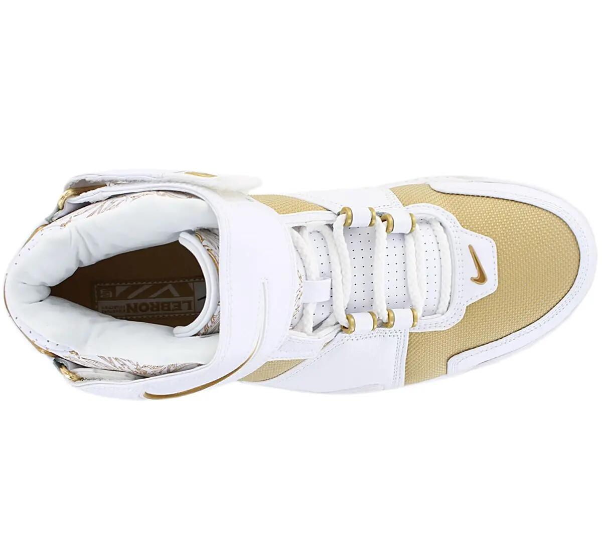 Hombre - Nike Zoom Lebron Ii - Dj4892-100 - Blanco 4/6