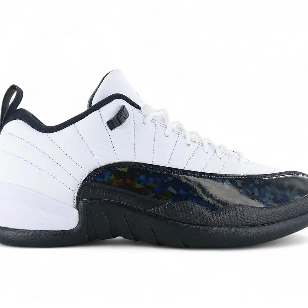 Мъже - Nike Air Jordan 12 Retro Low Gc - Do8726-100 - Бяло