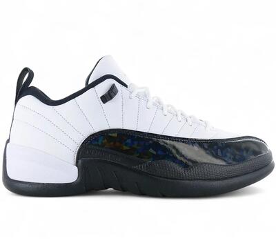 Heren - nike air jordan 12 retro low gc - do8726-100 - wit
