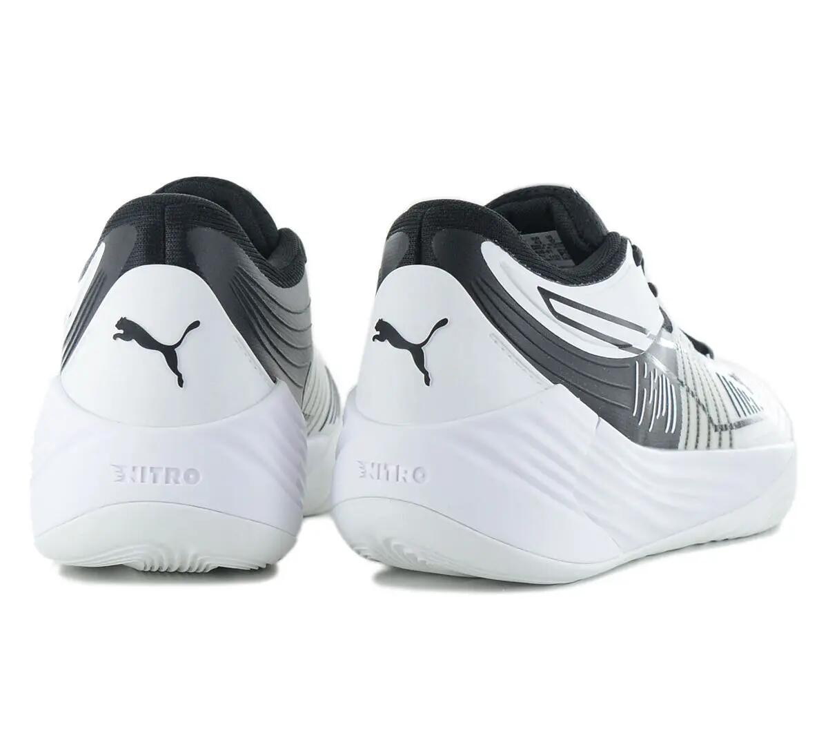 Férfi - Puma Fusion Nitro - 376639-01 - Fehér 3/6