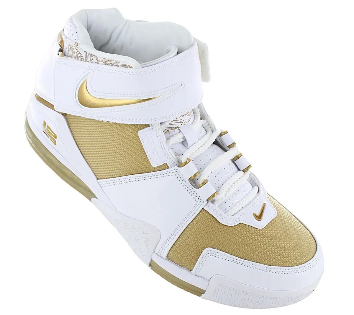 Hombre - Nike Zoom Lebron Ii - Dj4892-100 - Blanco 2/6