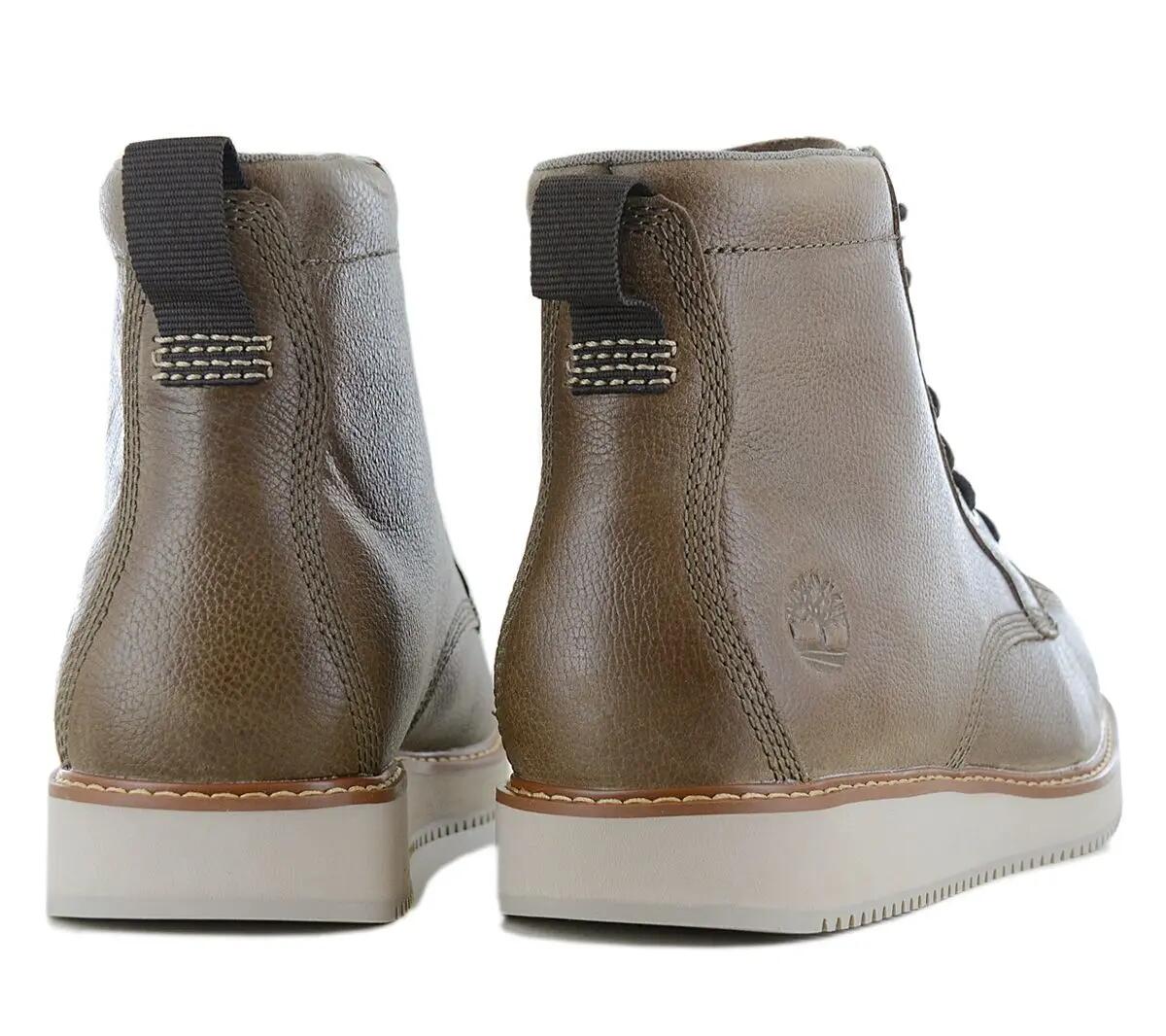 Homme - Timberland Redwood Edge Mid Lace Boot - Tb0a6cut-W01 - Marron 3/6