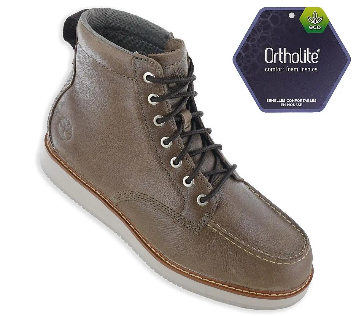 Homme - Timberland Redwood Edge Mid Lace Boot - Tb0a6cut-W01 - Marron 2/6