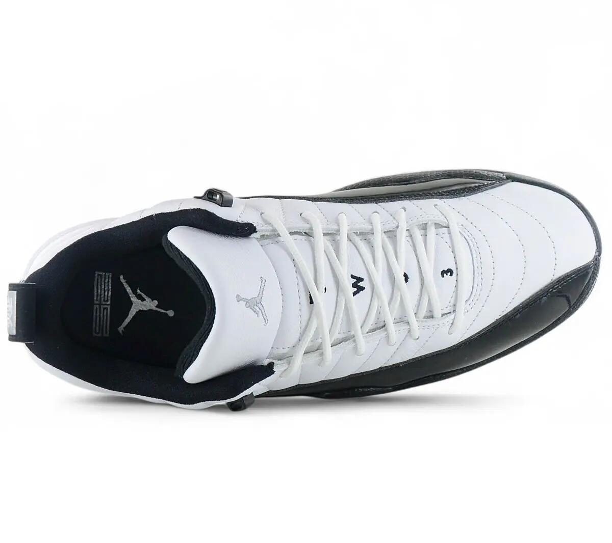 Hombre - Nike Air Jordan 12 Retro Low Gc - Do8726-100 - Blanco 4/6