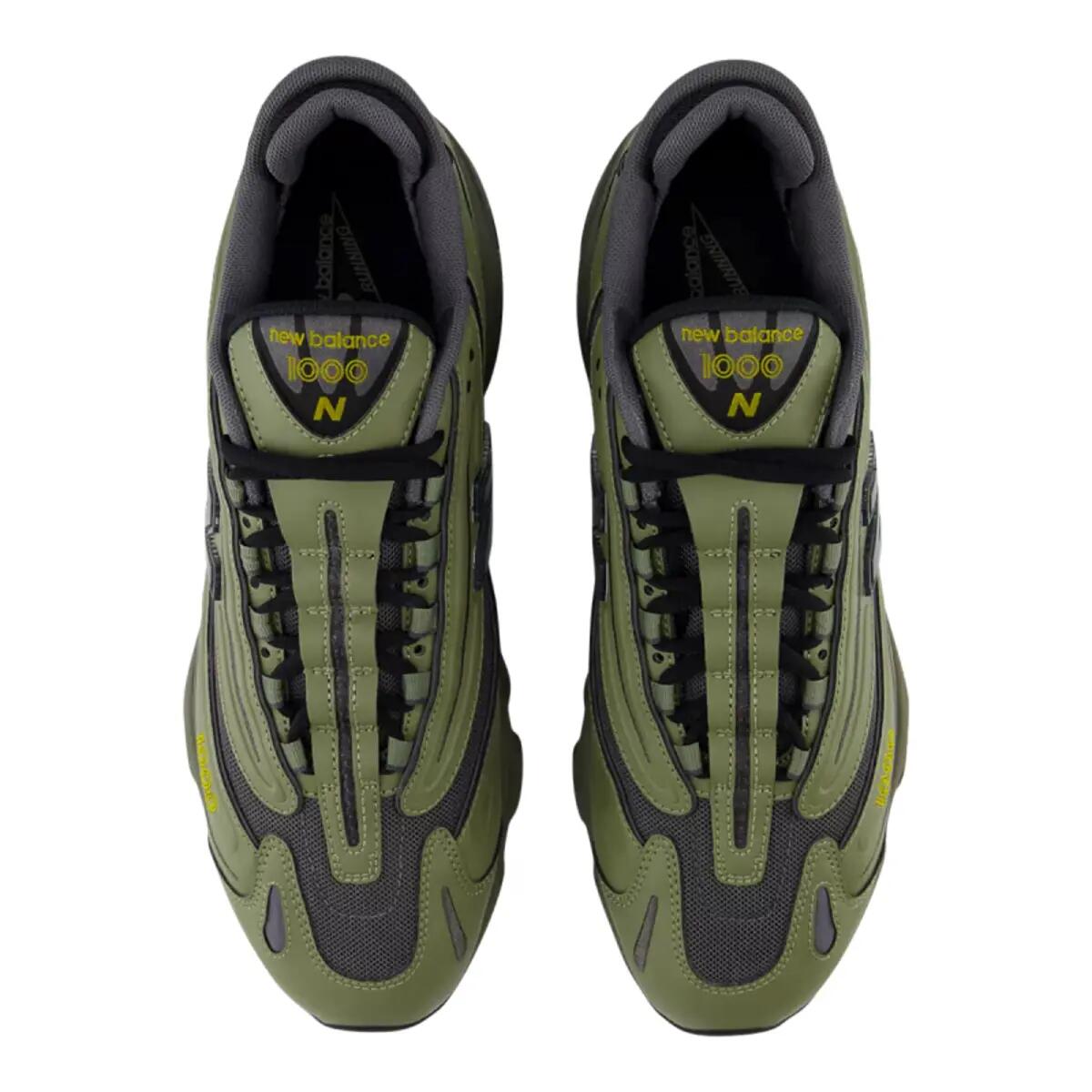 New Balance 1000 Dark Olivine Magnet 2/6