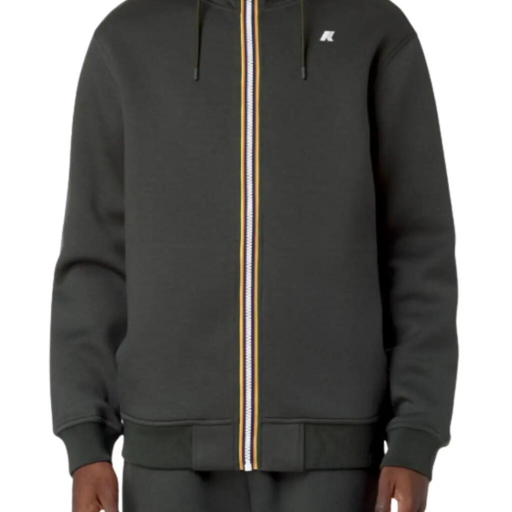K-WAY Rainer Spacer sweatshirt military green