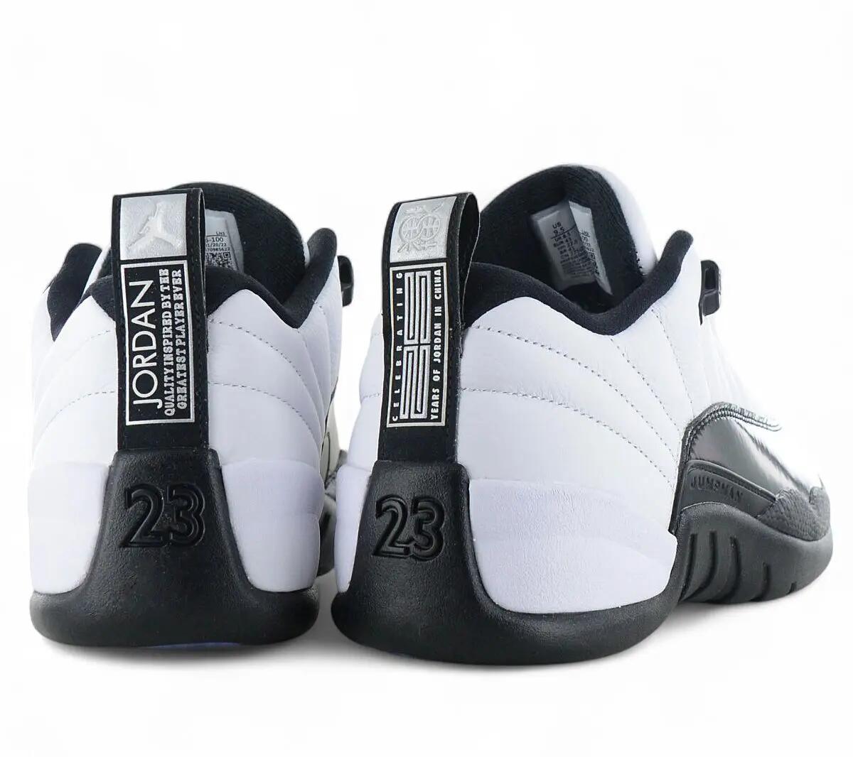 Hombre - Nike Air Jordan 12 Retro Low Gc - Do8726-100 - Blanco 3/6