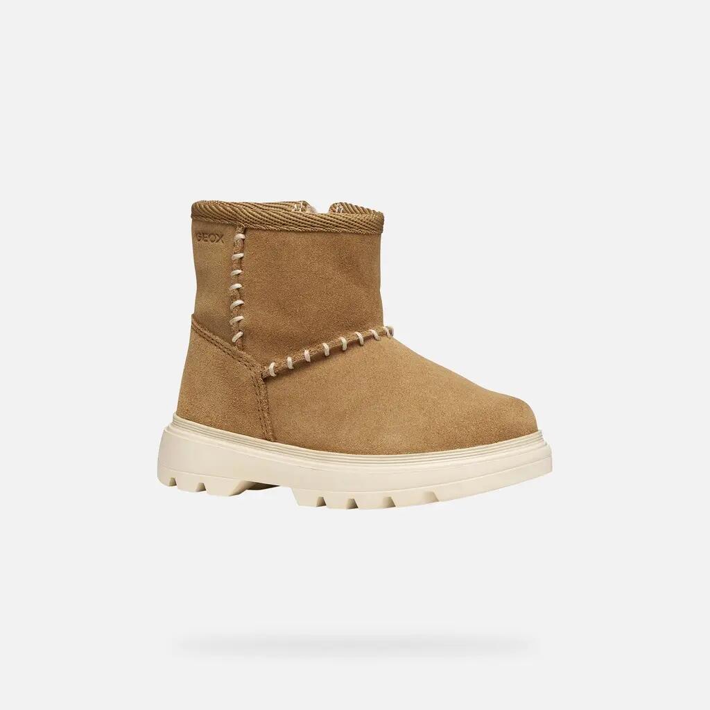 Bottines Bébé Fille KIDDARTAH BABY GIRL Cognac 3/7