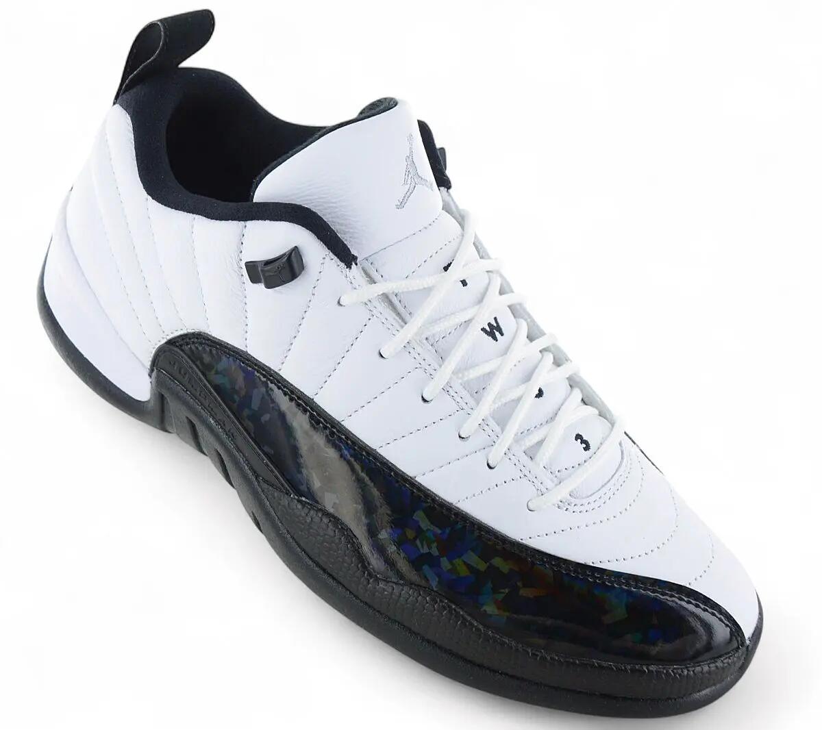 Hombre - Nike Air Jordan 12 Retro Low Gc - Do8726-100 - Blanco 2/6