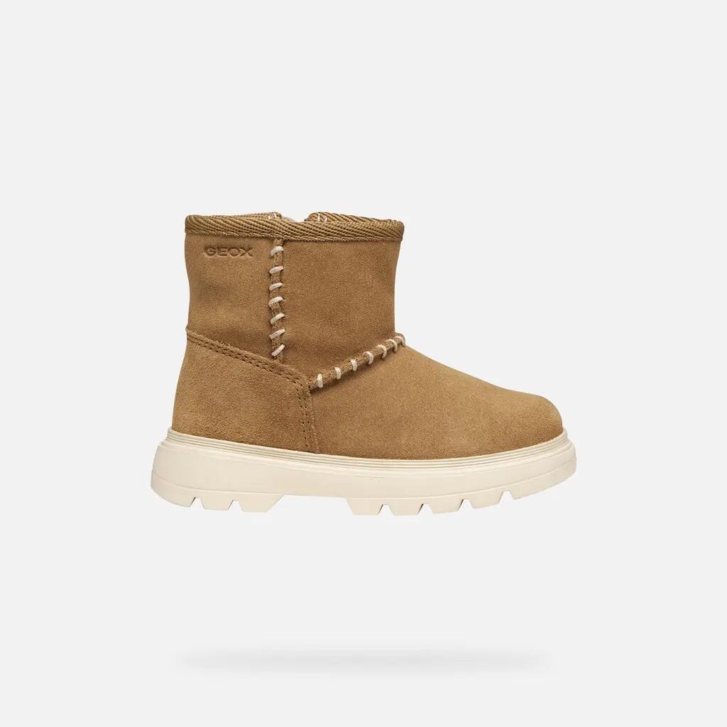 Bottines Bébé Fille KIDDARTAH BABY GIRL Cognac 2/7