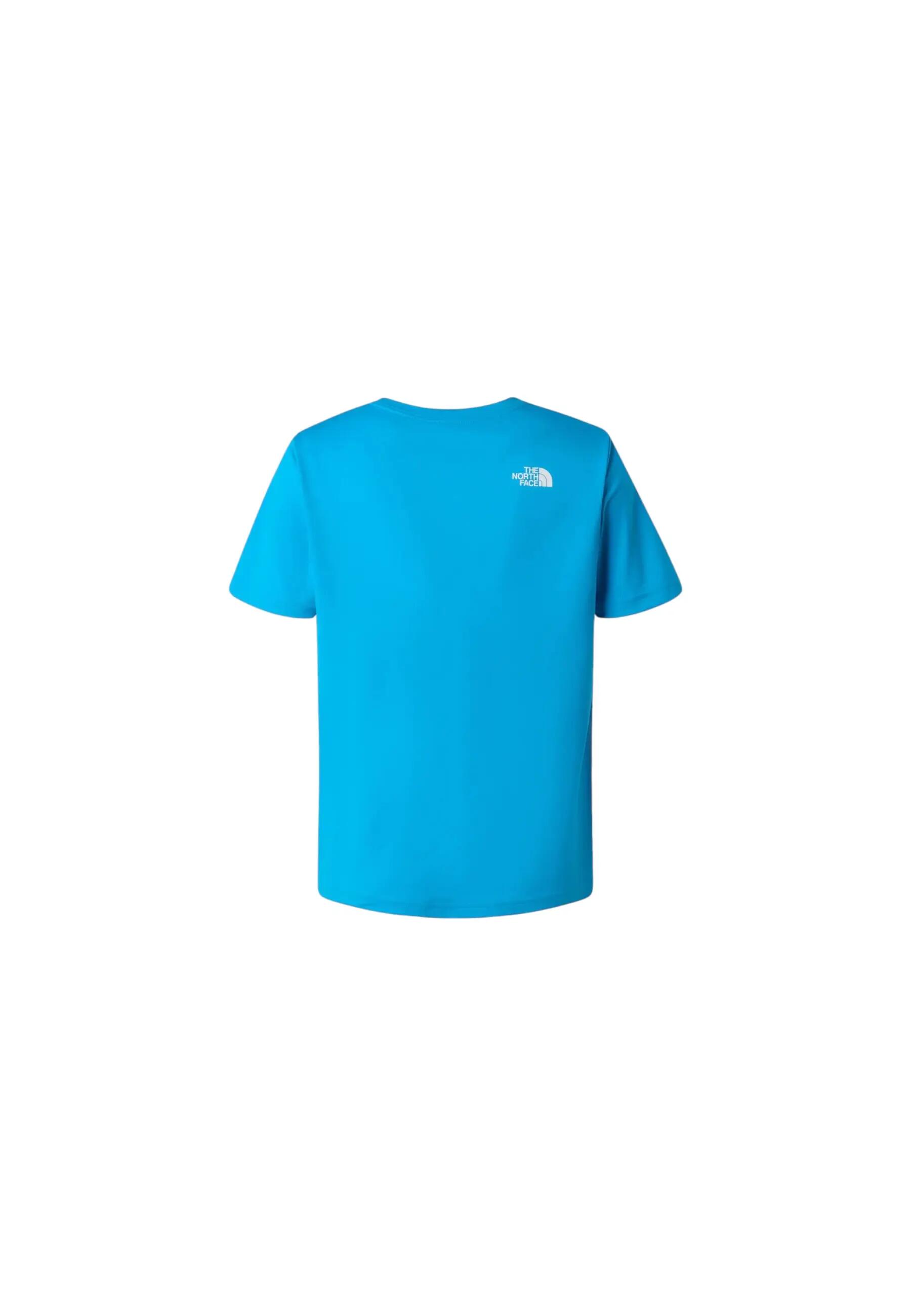 T-shirt Garçon The North Face Turquoise NF0A87T4_TURCHESE 2/2