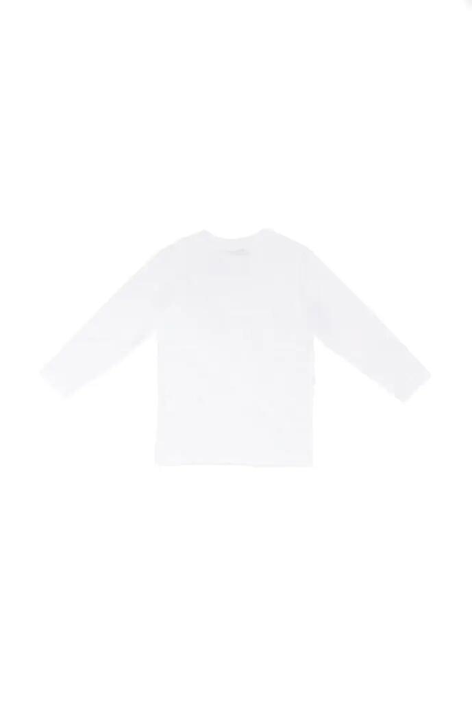diesel bambino t-shirt j02474 00yi9 k100 tdrops bianco 2/2