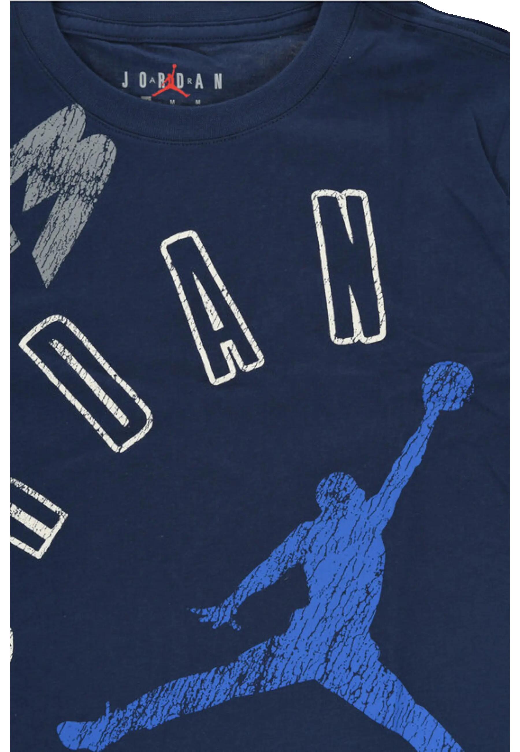 Camiseta Niño Nike Sportswear Azul 95D525-U90 3/3