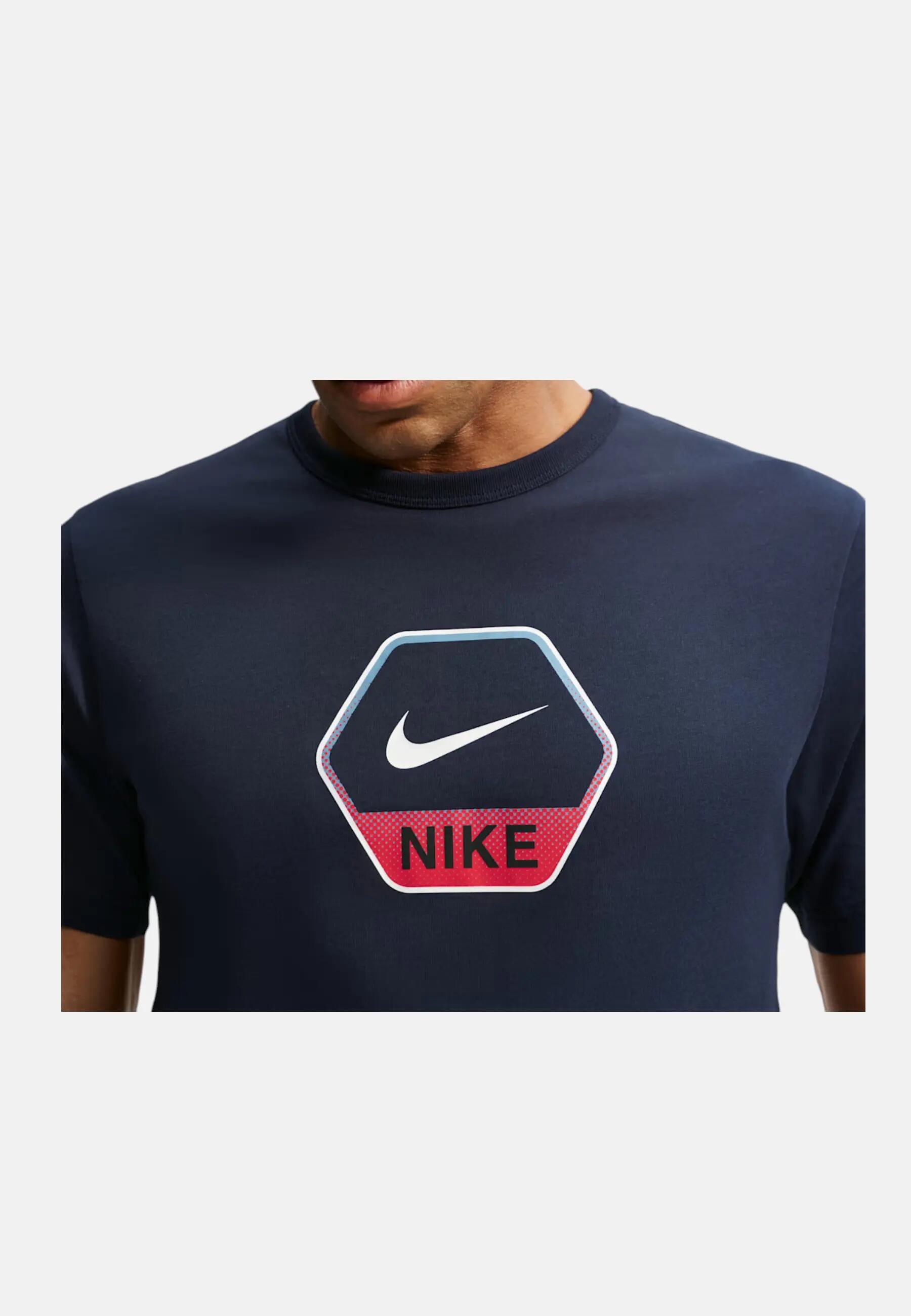 Camiseta Hombre Nike Sportswear Negro IQ0471-010 2/3