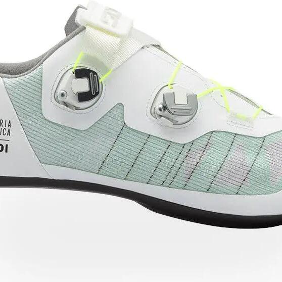 Sidi Laghee Sprinter 2 Road Shoes, White/Green