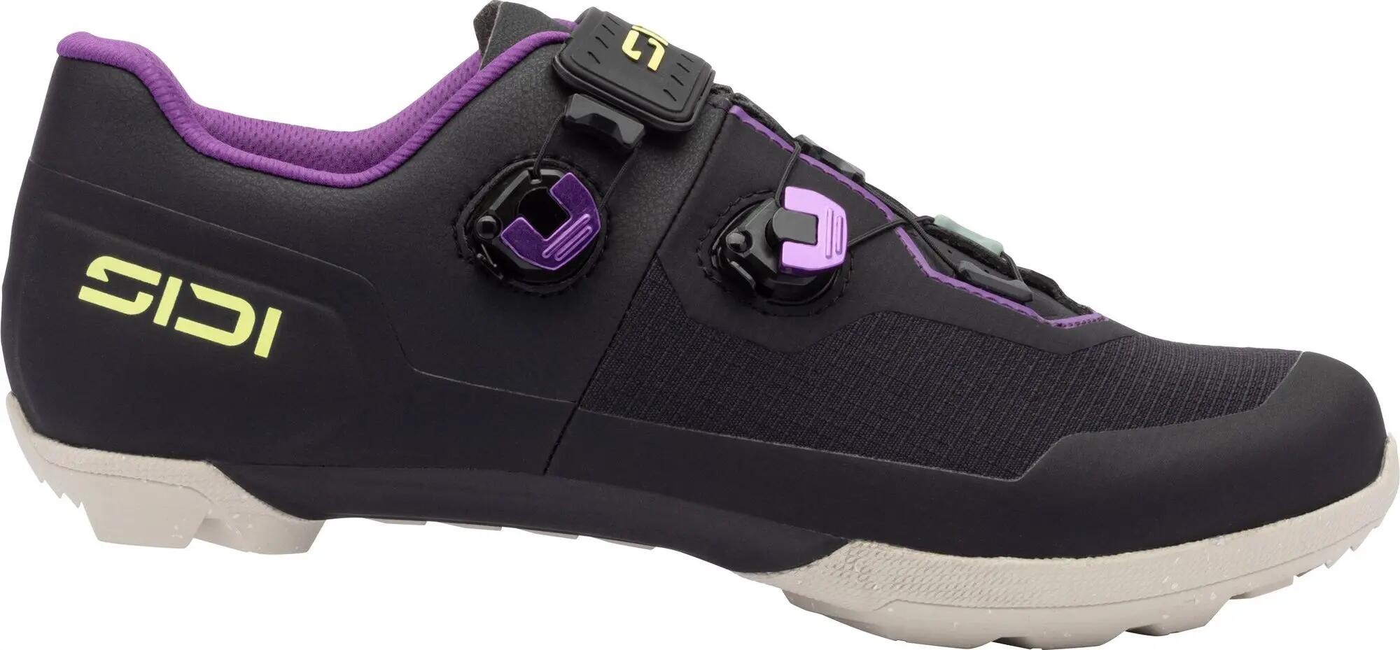 Chaussures Gravel Sidi Ravix Noir 1/5