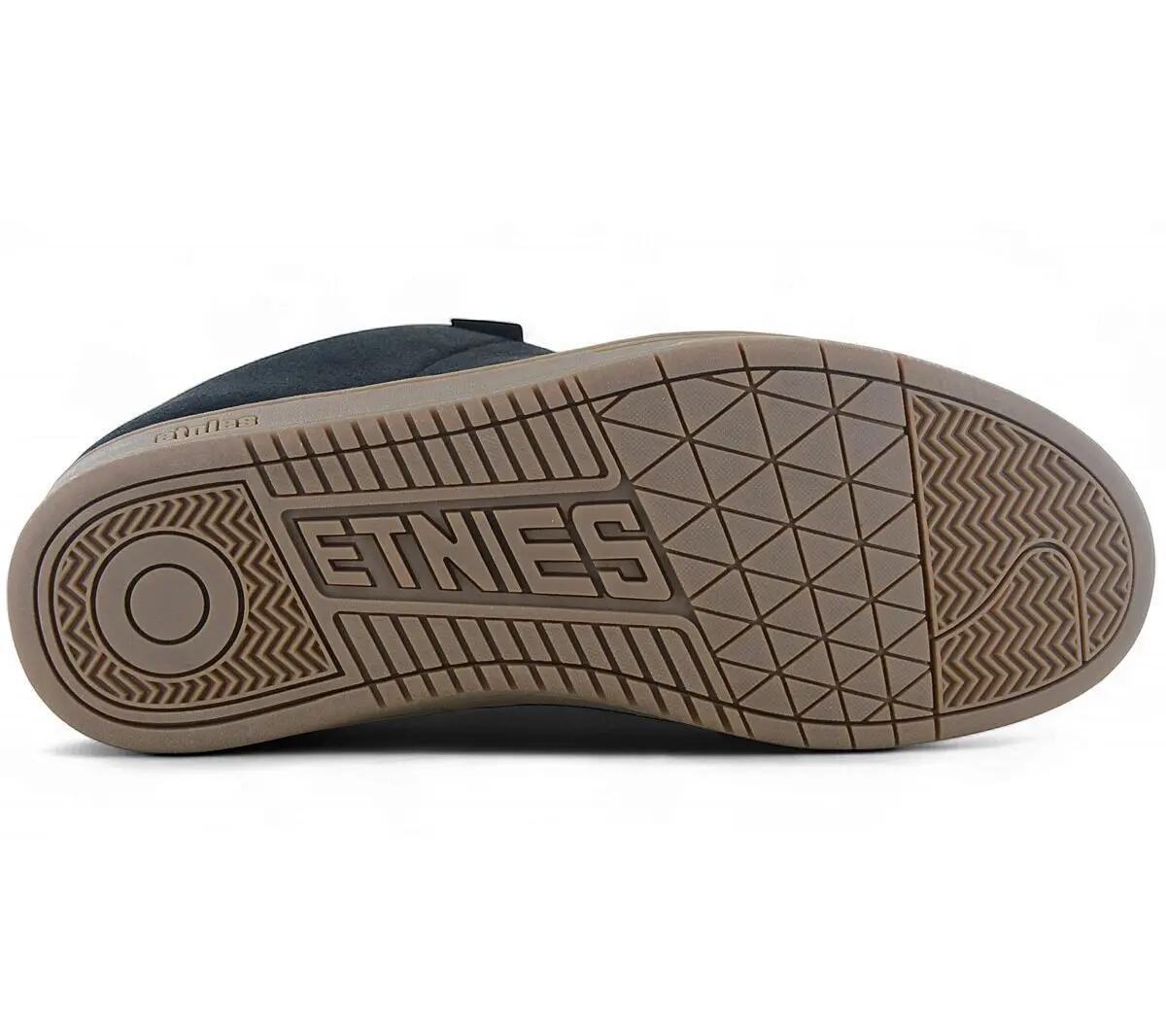 Boty ETNIES Kingpin BLACK/DARK GREY/GUM 5/6