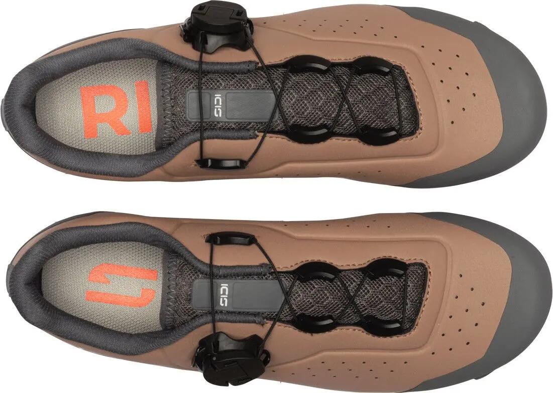 Zapatillas de BTT Sidi Liinea Marrón/Gris para mujer 5/5