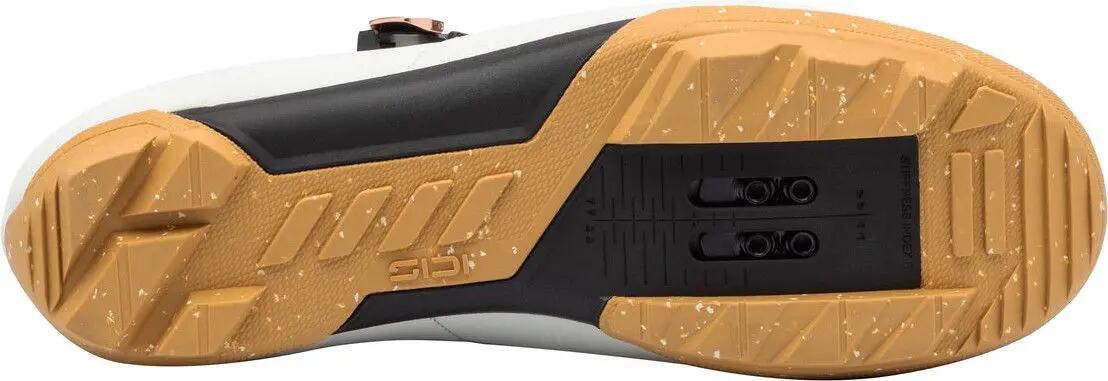 Chaussures Gravel Sidi Ravix Blanc 4/5