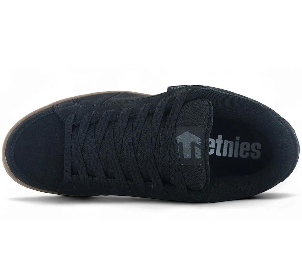 Boty ETNIES Kingpin BLACK/DARK GREY/GUM 4/6