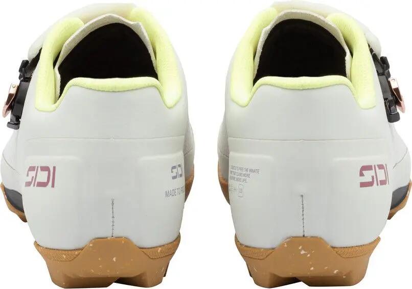 Chaussures Gravel Sidi Ravix Blanc 3/5