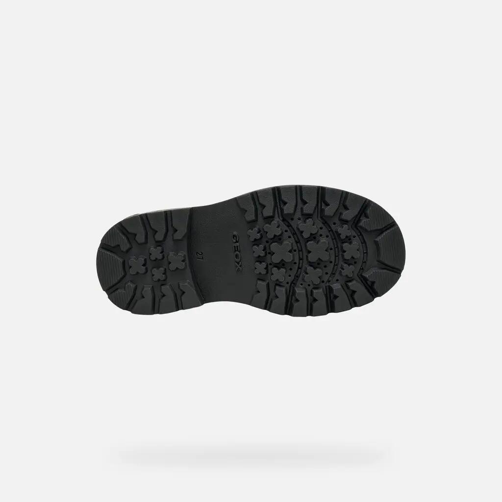 Bottes Garçon SHAYLAX BOY Marron/Noir 7/7