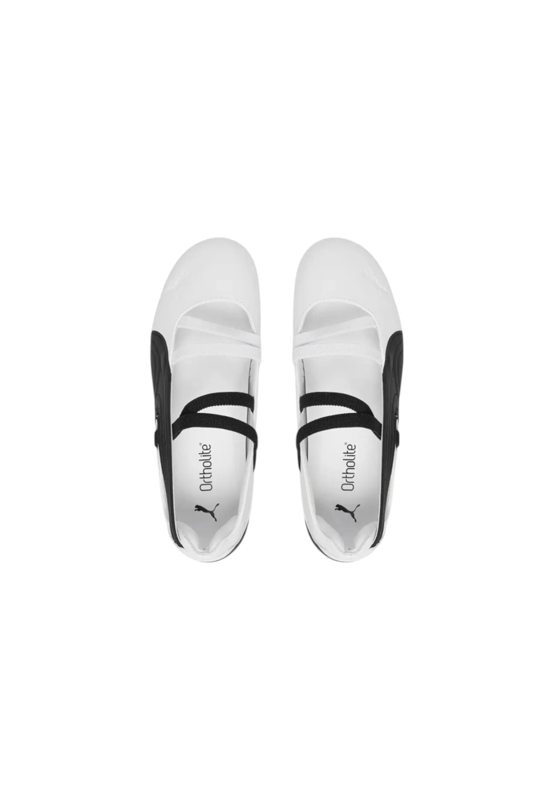 Ballerines Femme Puma Blanc 406144_03_SPEEDCAT_BALLET 5/5